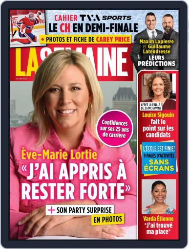 La Semaine June 25th, 2021 Digital Back Issue Cover