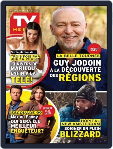 Tv Hebdo June 26th, 2021 Digital Back Issue Cover