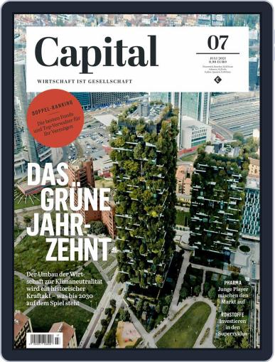 Capital Germany July 1st, 2021 Digital Back Issue Cover