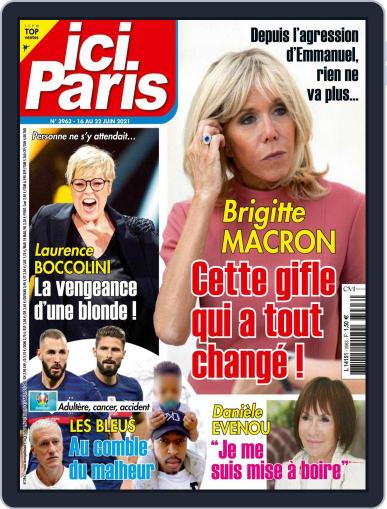 Ici Paris June 22nd, 2021 Digital Back Issue Cover