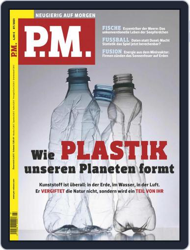 P.M. Magazin July 1st, 2021 Digital Back Issue Cover