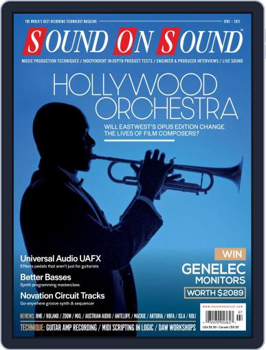 Sound On Sound USA July 1st, 2021 Digital Back Issue Cover