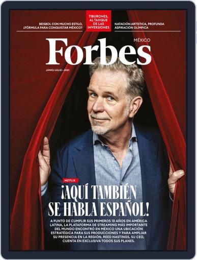 Forbes México June 1st, 2021 Digital Back Issue Cover