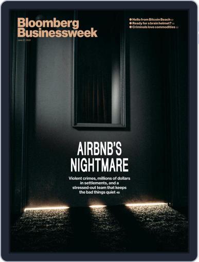 Bloomberg Businessweek June 21st, 2021 Digital Back Issue Cover