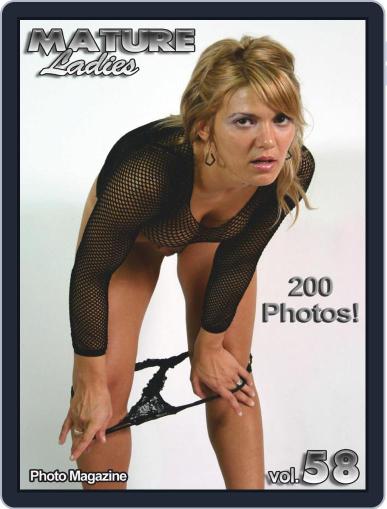 Mature Ladies Adult Photo June 18th, 2021 Digital Back Issue Cover