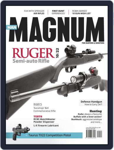 Man Magnum June 1st, 2021 Digital Back Issue Cover