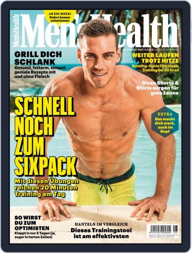 Men’s Health Deutschland July 1st, 2021 Digital Back Issue Cover