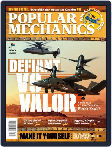 Popular Mechanics South Africa July 1st, 2021 Digital Back Issue Cover