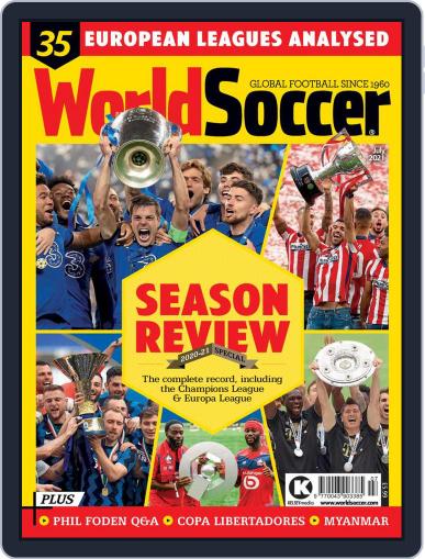 World Soccer July 1st, 2021 Digital Back Issue Cover