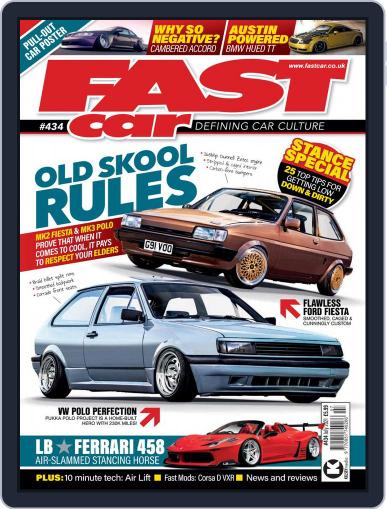 Fast Car (Digital) July 1st, 2021 Issue Cover