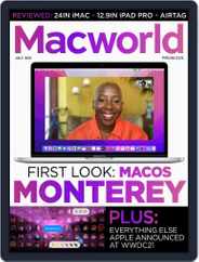 Macworld UK (Digital) Subscription                    July 1st, 2021 Issue
