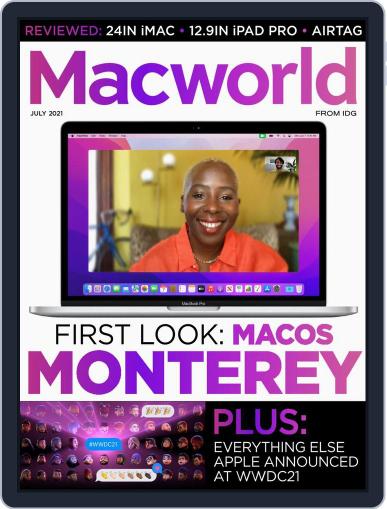 Macworld UK July 1st, 2021 Digital Back Issue Cover