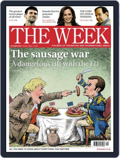 The Week United Kingdom (Digital) June 19th, 2021 Issue Cover