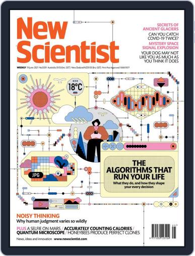 New Scientist Australian Edition June 19th, 2021 Digital Back Issue Cover