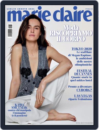 Marie Claire Italia July 1st, 2021 Digital Back Issue Cover