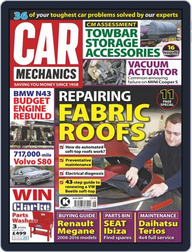 Car Mechanics (Digital) June 1st, 2021 Issue Cover