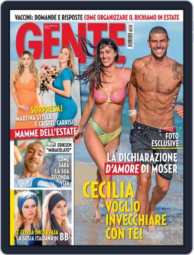 Gente June 26th, 2021 Digital Back Issue Cover