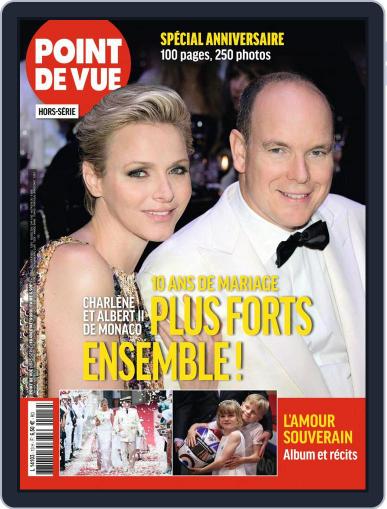 Point De Vue June 1st, 2021 Digital Back Issue Cover