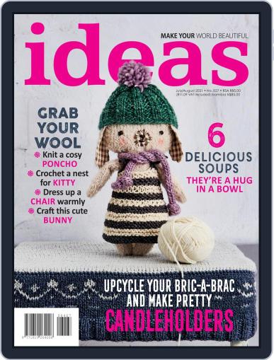 Ideas July 1st, 2021 Digital Back Issue Cover