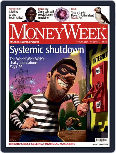 MoneyWeek June 18th, 2021 Digital Back Issue Cover