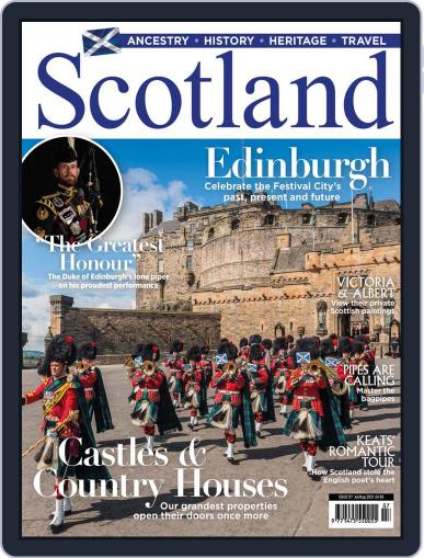 Scotland July 1st, 2021 Digital Back Issue Cover