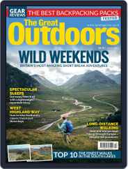 The Great Outdoors (Digital) Subscription July 1st, 2021 Issue