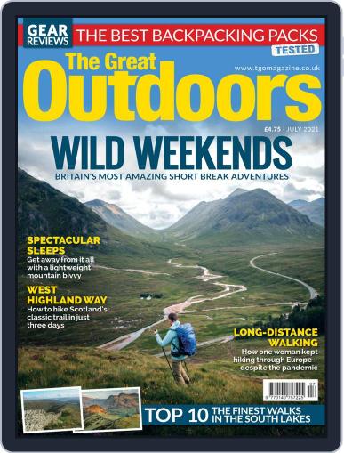 The Great Outdoors July 1st, 2021 Digital Back Issue Cover