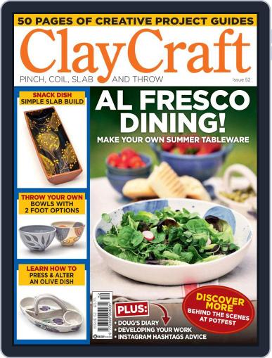 ClayCraft June 15th, 2021 Digital Back Issue Cover