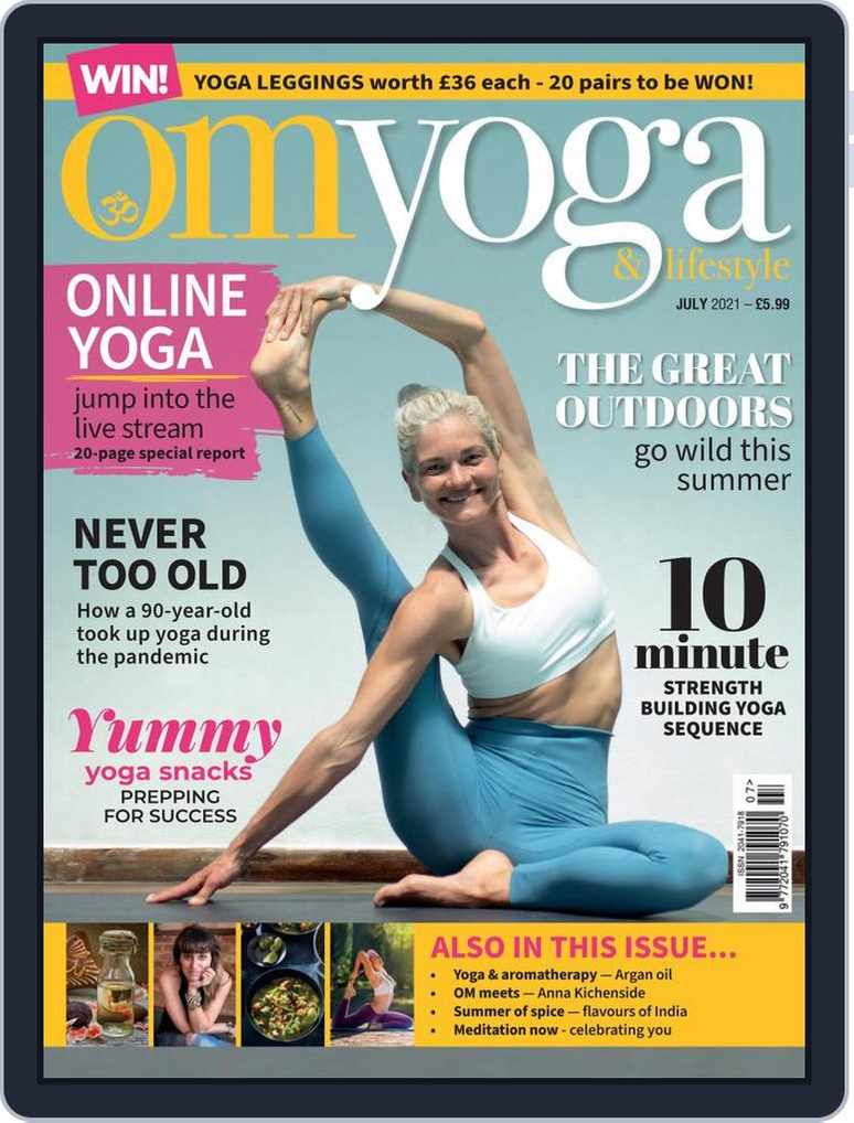 OM Yoga & Lifestyle July 2021 (Digital) 
