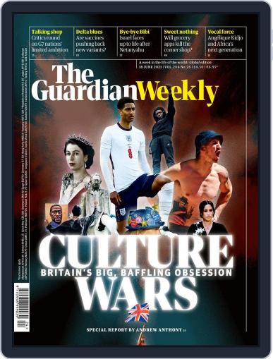 Guardian Weekly June 18th, 2021 Digital Back Issue Cover