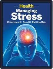 Health Managing Stress Magazine (Digital) Subscription                    May 24th, 2021 Issue