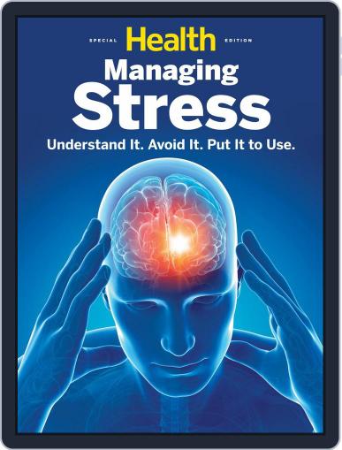 Health Managing Stress May 24th, 2021 Digital Back Issue Cover