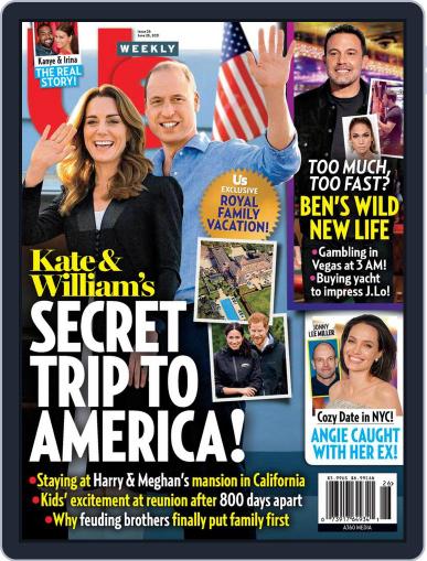 Us Weekly June 28th, 2021 Digital Back Issue Cover