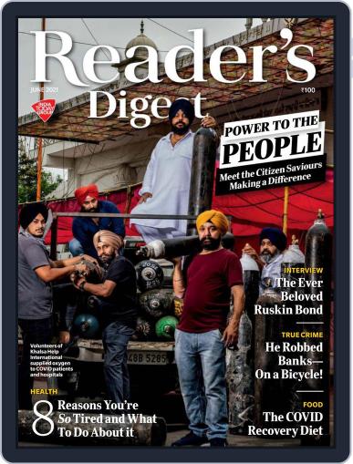 Reader's Digest India (Digital) June 1st, 2021 Issue Cover