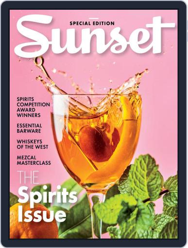 Sunset June 14th, 2021 Digital Back Issue Cover