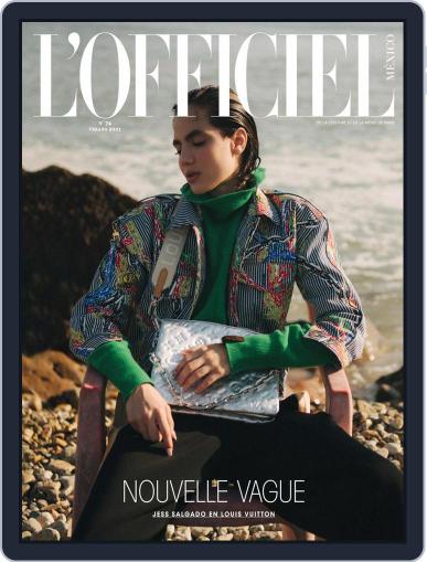 L'Officiel Mexico (Digital) June 1st, 2021 Issue Cover