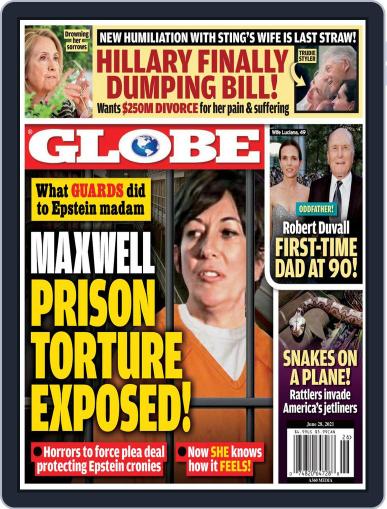 Globe June 28th, 2021 Digital Back Issue Cover