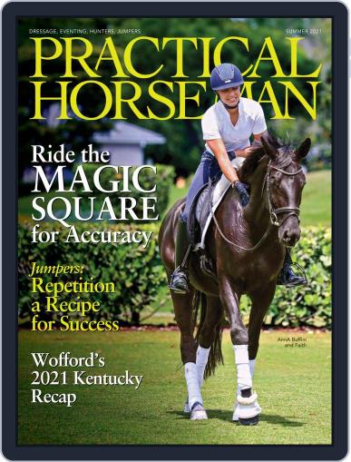 Practical Horseman June 11th, 2021 Digital Back Issue Cover