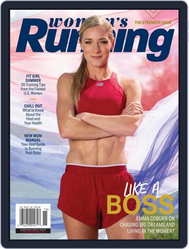 Women's Running June 10th, 2021 Digital Back Issue Cover