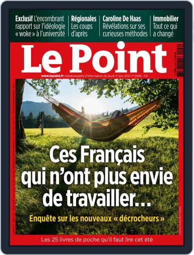 Le Point June 17th, 2021 Digital Back Issue Cover