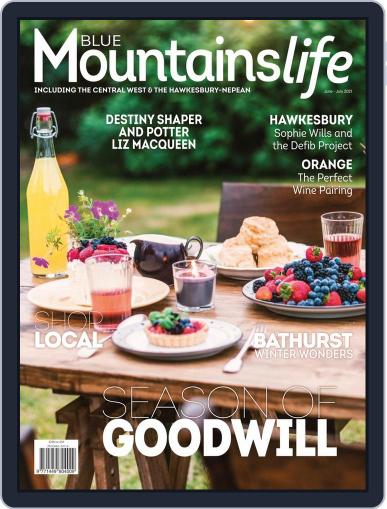 Blue Mountains Life June 1st, 2021 Digital Back Issue Cover