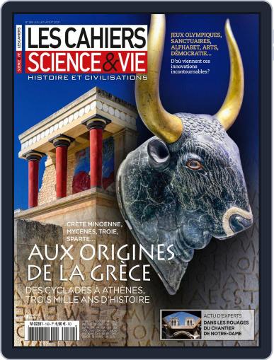 Les Cahiers De Science & Vie July 1st, 2021 Digital Back Issue Cover