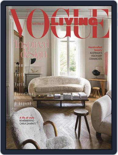 Vogue Living July 1st, 2021 Digital Back Issue Cover