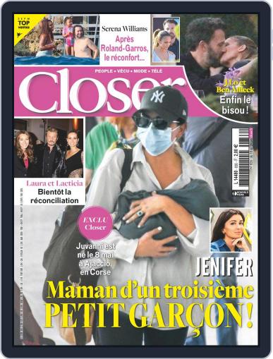 Closer France (Digital) June 16th, 2021 Issue Cover