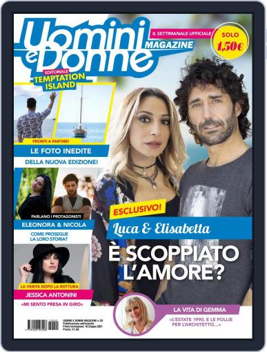 Uomini e Donne June 18th, 2021 Digital Back Issue Cover