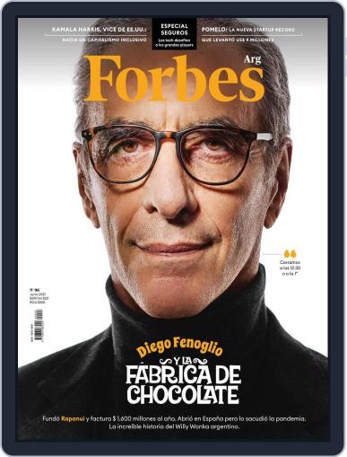 Forbes Argentina June 1st, 2021 Digital Back Issue Cover