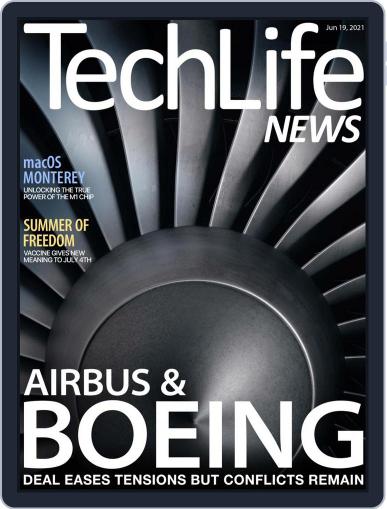 Techlife News June 19th, 2021 Digital Back Issue Cover