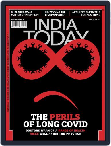 India Today June 28th, 2021 Digital Back Issue Cover