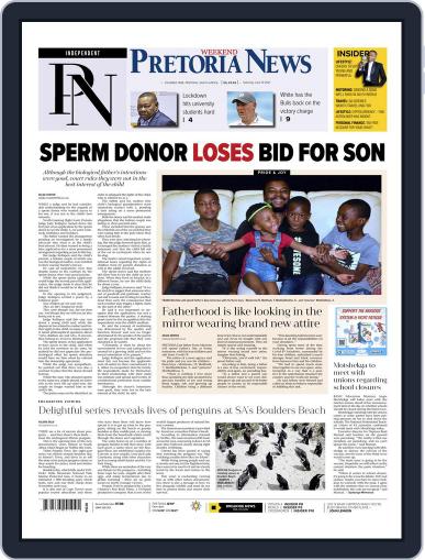 Pretoria News Weekend June 19th, 2021 Digital Back Issue Cover
