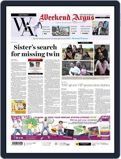 Weekend Argus Saturday June 19th, 2021 Digital Back Issue Cover
